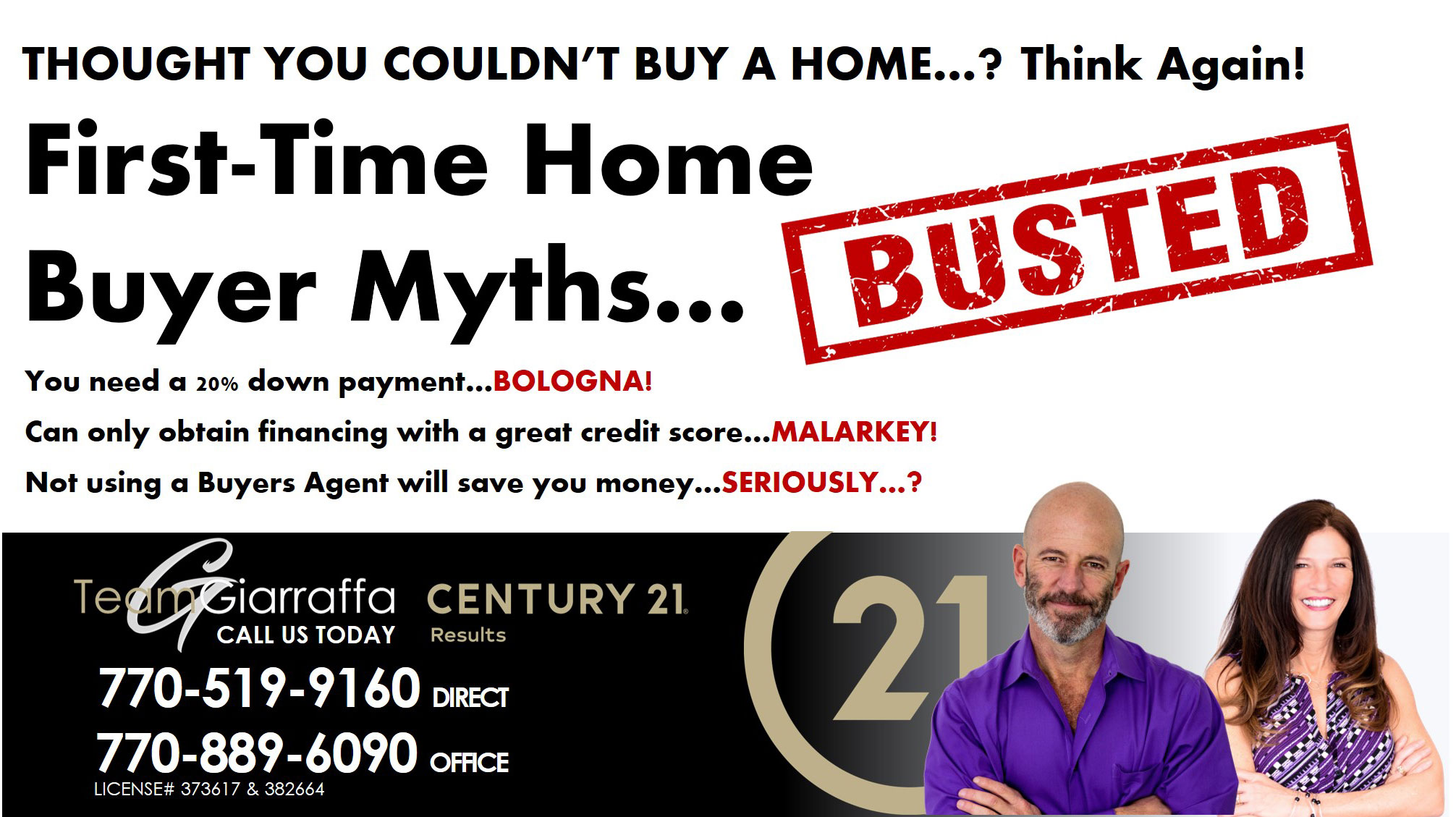 First Time Home Buyer Myths Busted